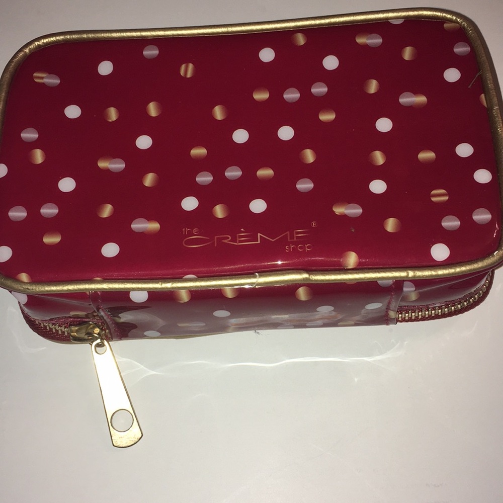 Cosmetic bag NWOT from The Creme Shop